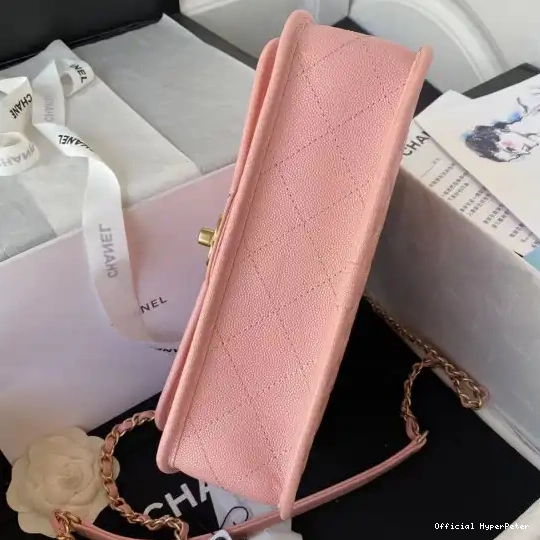 Hyper Peter FLAP BAG SMALL WITH TOP HANDLE CHANEL 0521